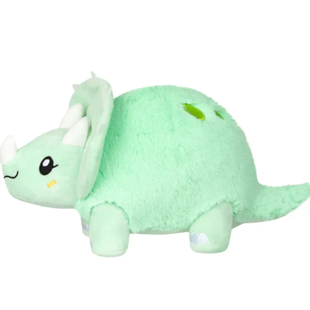 Squishable ® Snugglemi Snackers Triceratops 5" Hot
