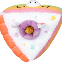 Squishable ® Snugglemi Snackers Unicorn Cake 4.5" Hot