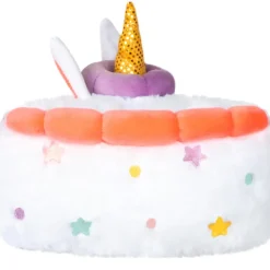 Squishable ® Snugglemi Snackers Unicorn Cake 4.5
