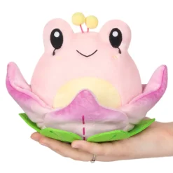 Squishable ® Alter Egos Series 5 Mini Frog: Lotus Flower 7" Online