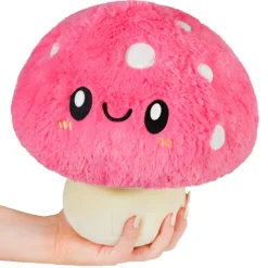 Squishable ® Botanical Mini Pink Mushroom 7" Fashion