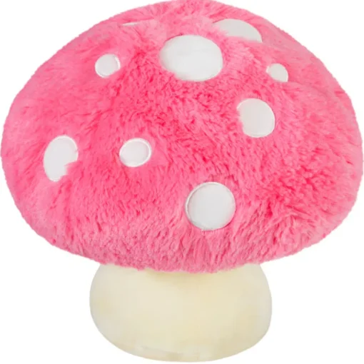 Squishable ® Botanical Mini Pink Mushroom 7" Fashion