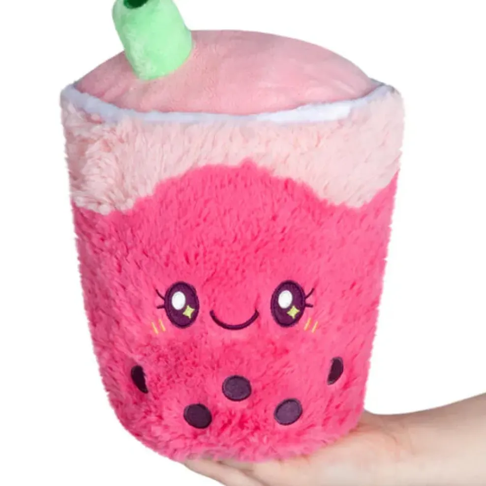 Squishable ® Comfort Food® Mini Strawberry Bubble Tea 7" Discount