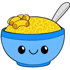 Squishable ® Comfort Food® Mini Mac and Cheese 7" Best