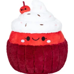Squishable ® Comfort Food® Red Velvet Cupcake 14" Sale