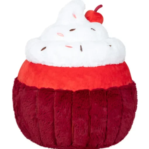Squishable ® Comfort Food® Red Velvet Cupcake 14" Sale