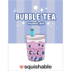 Squishable ® Enamel Pin: Bubble Tea Hot