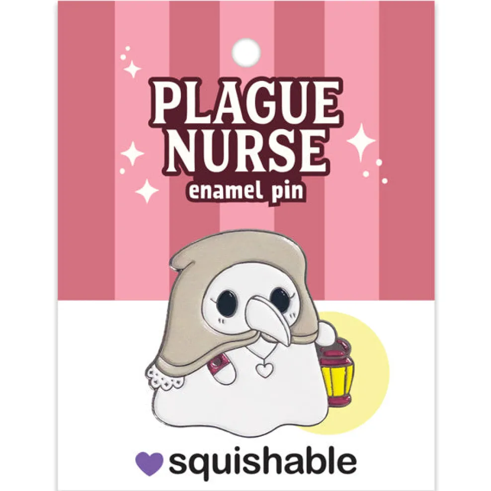 Squishable ® Enamel Pin: Plague Nurse Outlet