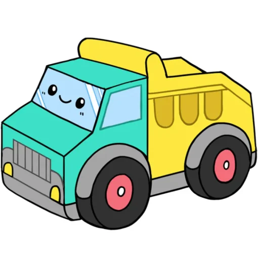 Squishable ® GO! Dump Truck 12" Clearance