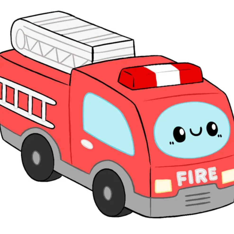 Squishable ® GO! Fire Truck 12" Online