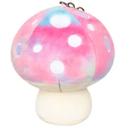 Squishable ® Micro Keychain: Tie Dye Mushroom 3