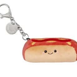 Squishable ® Micro Keychain: Hot Dog 3" Hot