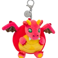 Squishable ® Micro Keychain: Red Dragon 3" - Discontinued New