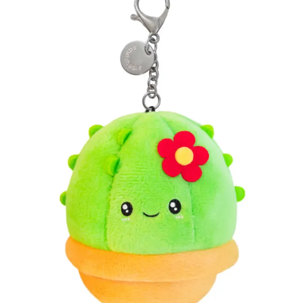 Squishable ® Micro Keychain: Cactus 4" Best