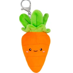 Squishable ® Micro Keychain: Carrot 3" - Discontinued Best