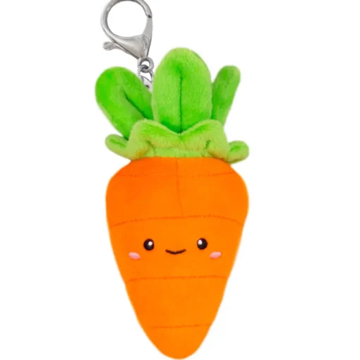 Squishable ® Micro Keychain: Carrot 3" - Discontinued Best