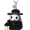 Squishable ® Micro Keychain: Plague Doctor 3" Outlet