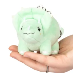 Squishable ® Micro Keychain: Triceratops 3" Fashion