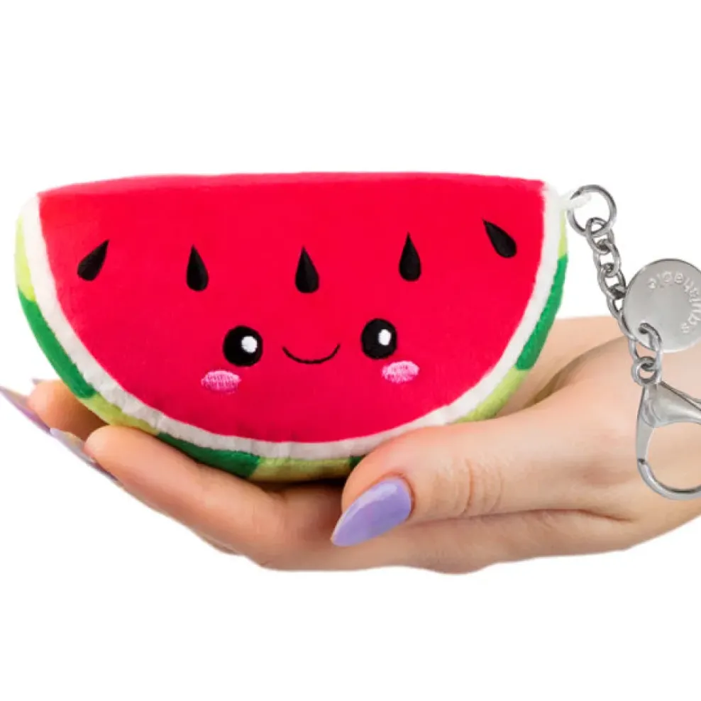 Squishable ® Micro Keychain: Watermelon 3" Fashion