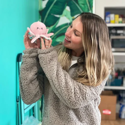 Squishable ® Micro Keychain: Cute Octopus 3" Online