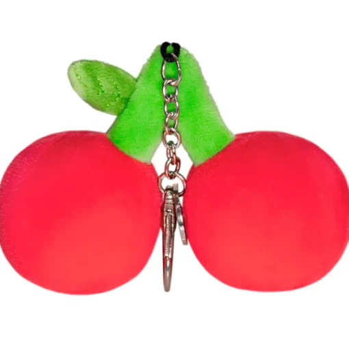 Squishable ® Micro Keychain: Cherries 3" Outlet
