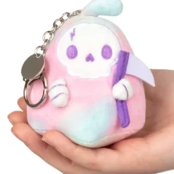 Squishable ® Micro Keychain: Tie Dye Reaper 3.5" New