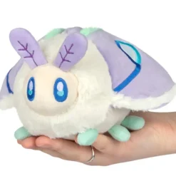Squishable ® Party Snackers: Lilac Luna Moth 7.5" New
