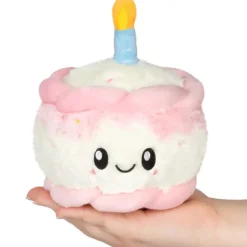 Squishable ® Snackers Happy Birthday Cake Fashion