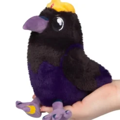 Squishable ® Snackers King Raven 6.5" Outlet