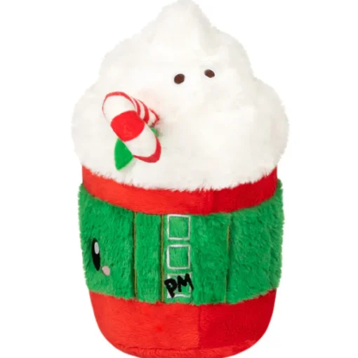 Squishable ® Snugglemi Snackers Peppermint Mocha 8" Hot