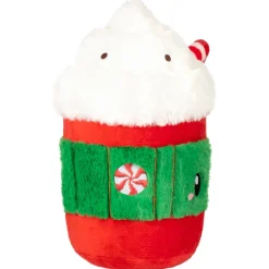 Squishable ® Snugglemi Snackers Peppermint Mocha 8