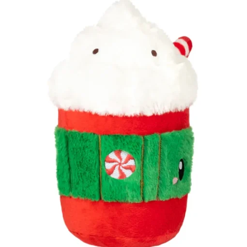 Squishable ® Snugglemi Snackers Peppermint Mocha 8" Hot