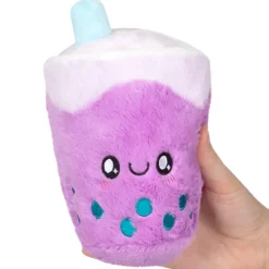 Squishable ® Snugglemi Snackers: Bubble Tea 6" Hot