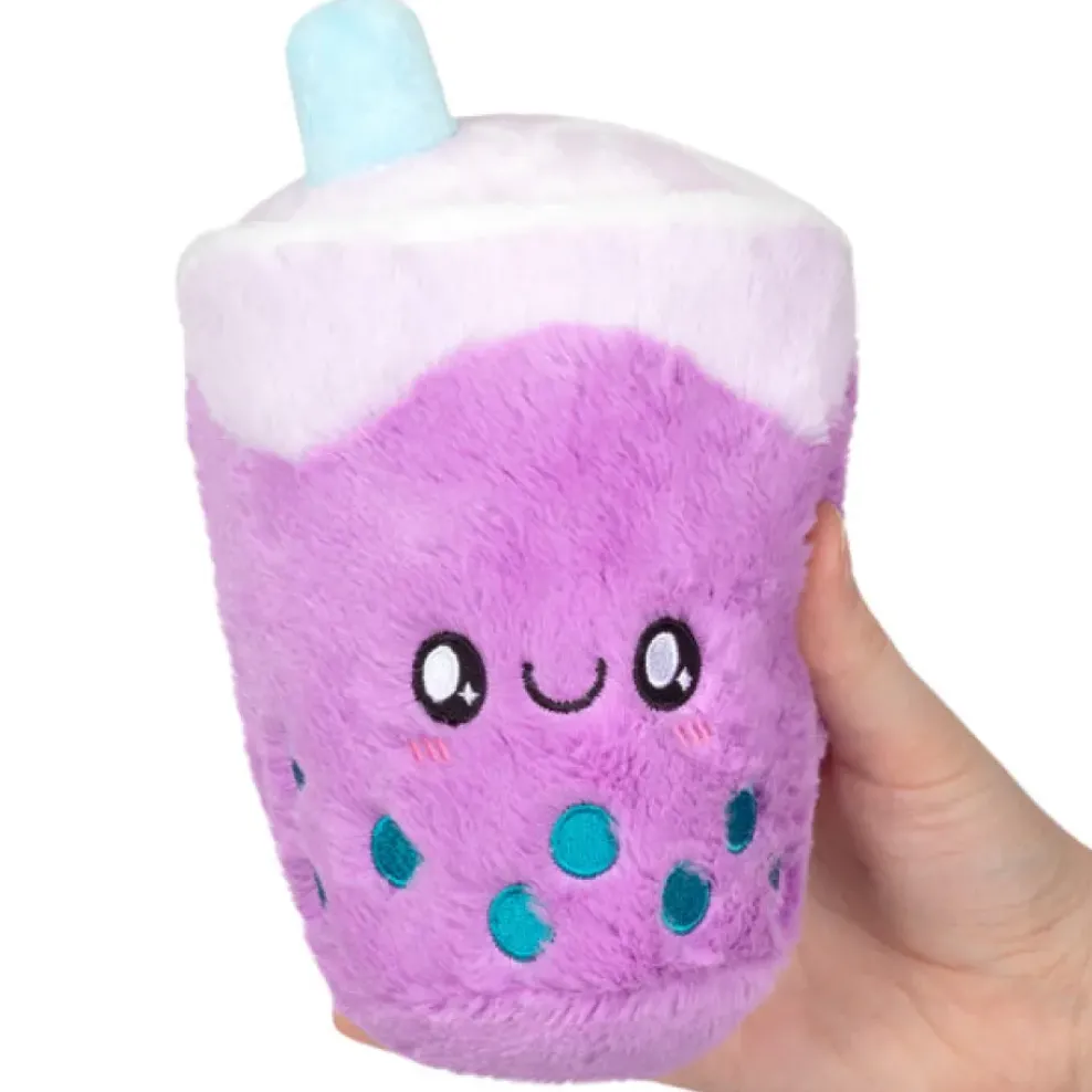 Squishable ® Snugglemi Snackers: Bubble Tea 6" Hot