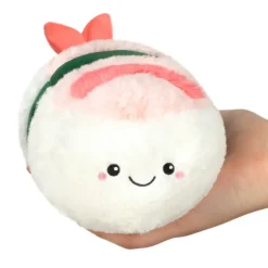 Squishable ® Snugglemi Snackers: Shrimp Sushi 7" Hot