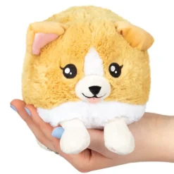 Squishable ® Snugglemi Snackers: Baby Corgi 6" New