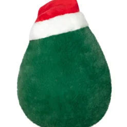 Squishable ® Snugglemi Snackers: Santa Avocado 9