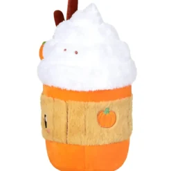 Squishable ® Snugglemi Snackers Pumpkin Spice Latte 6