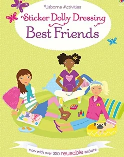 Usborne Books Sticker Dolly Dressing Best Friends Online