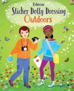 Usborne Books Sticker Dolly Dressing Outdoors Online