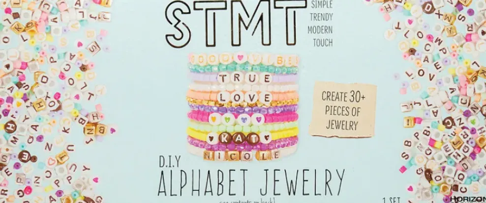 US Toys STMT D.I.Y Alphabet Jewelry Hot