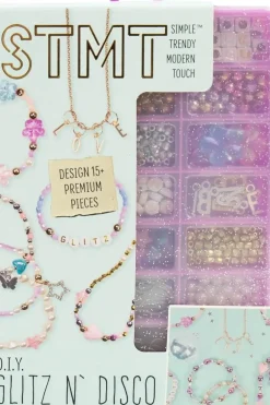 US Toys STMT DIY Glitz N' Disco Jewelry Case New