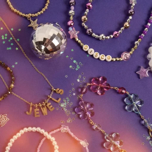 US Toys STMT DIY Glitz N' Disco Jewelry Case New