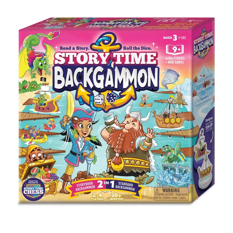Story Time Chess Story Time Backgammon Outlet