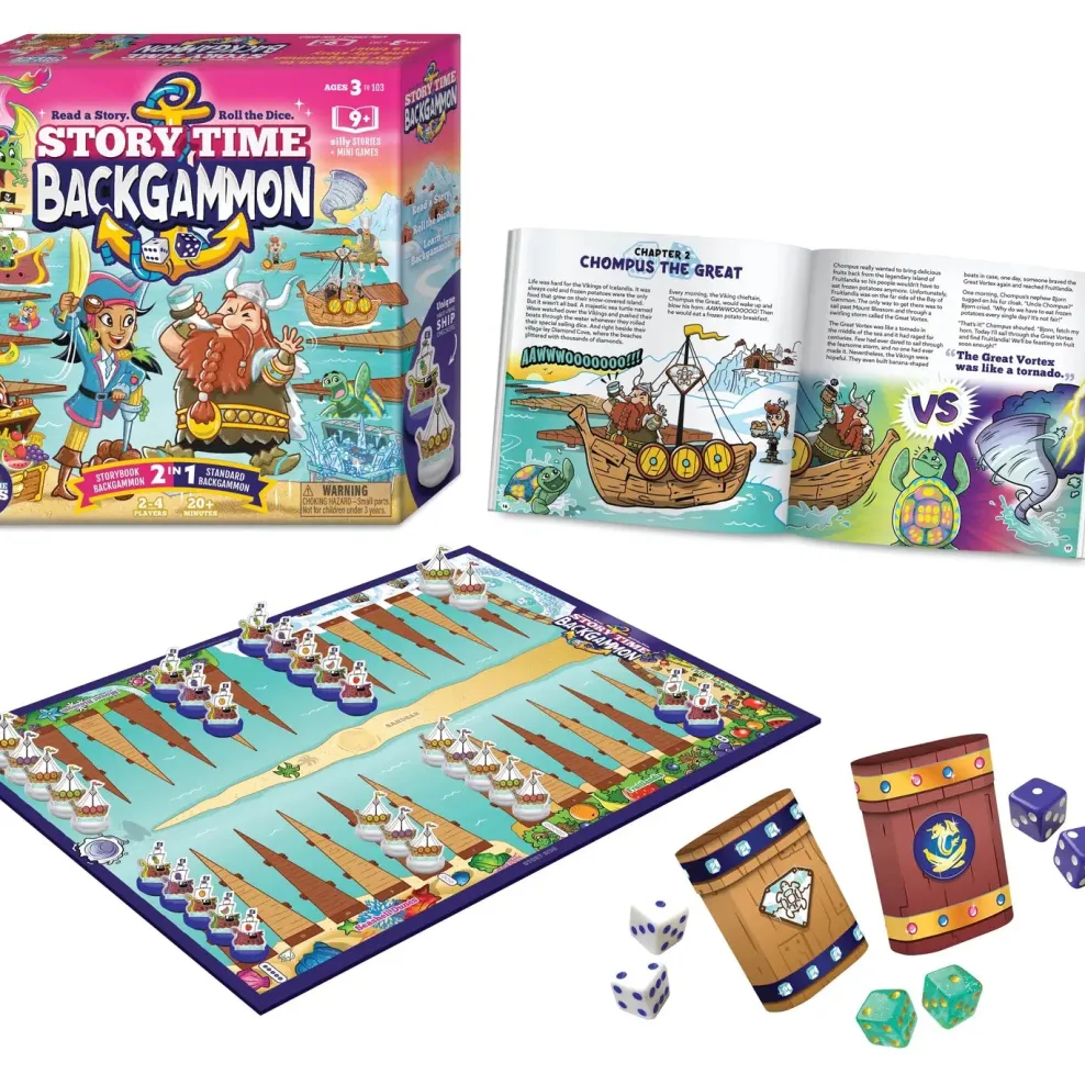 Story Time Chess Story Time Backgammon Outlet