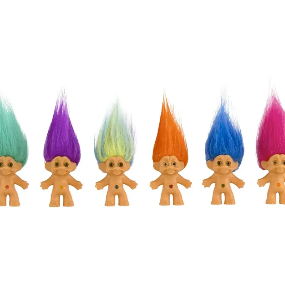 Super Impulse USA, LCC Super Impulse® World's Smallest Good Luck Trolls Hot