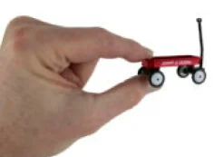 Super Impulse USA, LCC Super Impulse® World's Smallest Radio Flyer Wagon New