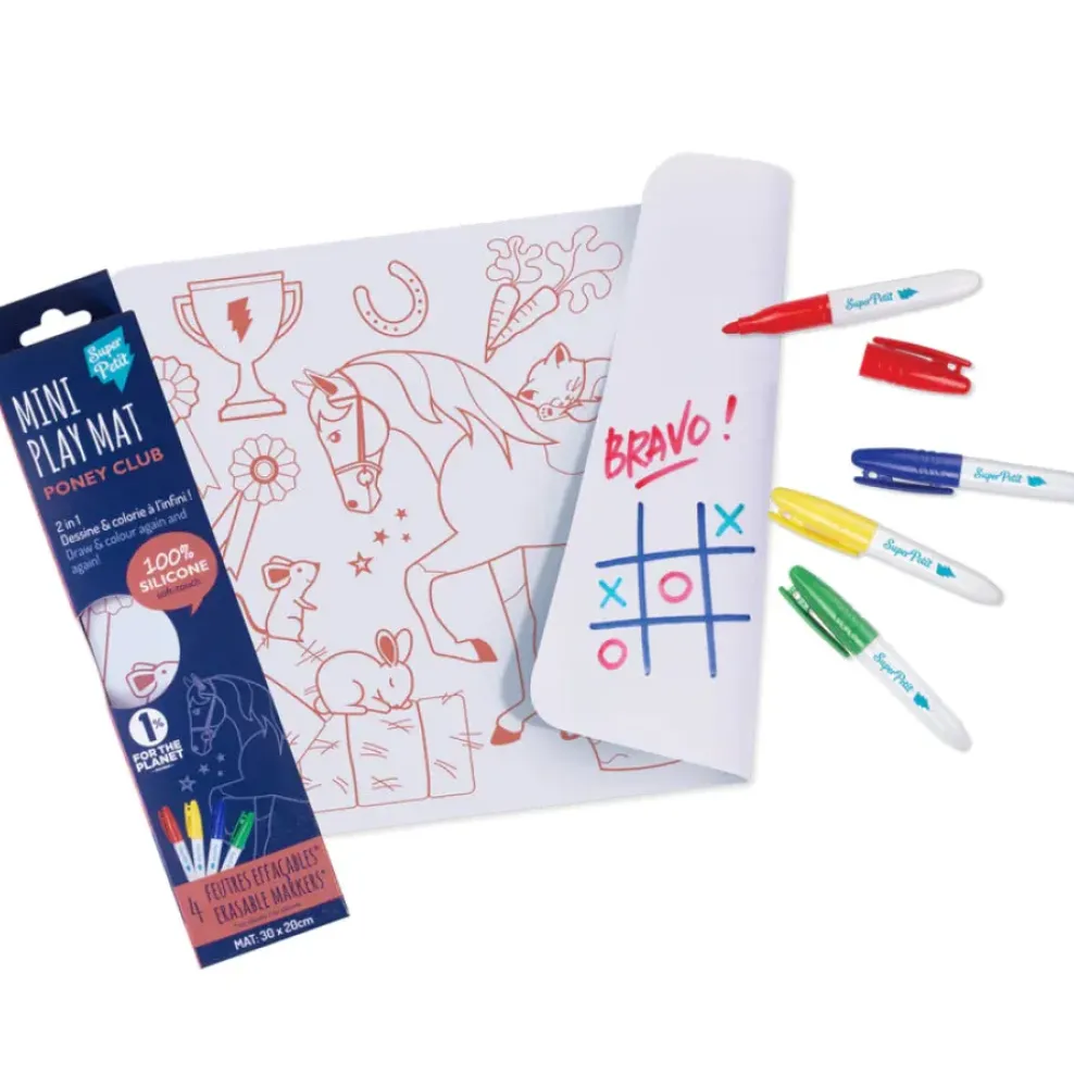 DAM Super Petit - Mini Playmat: Pony Club Outlet