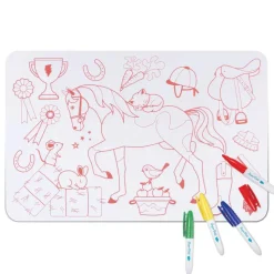 DAM Super Petit - Mini Playmat: Pony Club Outlet