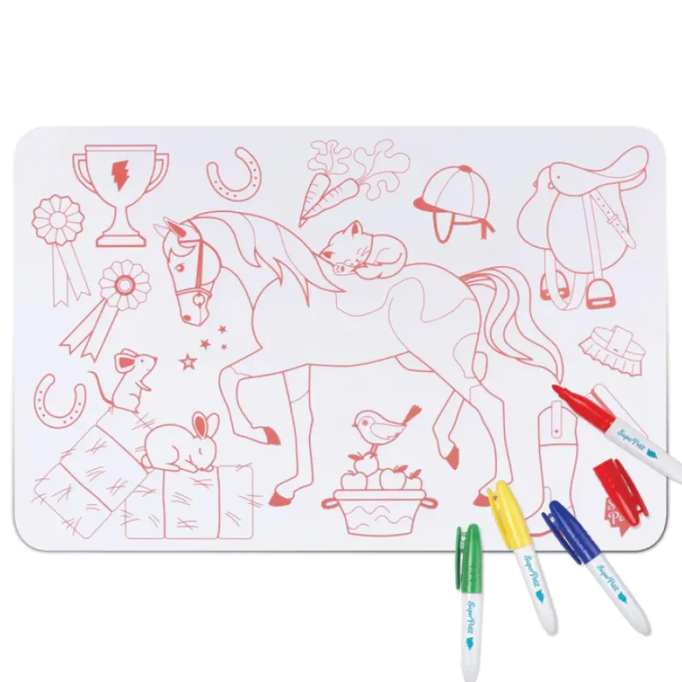 DAM Super Petit - Mini Playmat: Pony Club Outlet